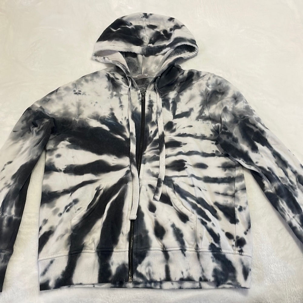 Tidied zip up jacket